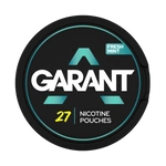 10 X Nicotine pouches GARANT (Grant) Regular - Fresh Mint 35mg
