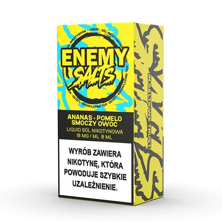 Liquid Enemy Salts 9ml - Ananas Pomel Dragonfruit 18mg