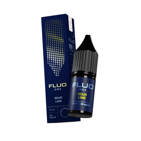 Liquid FLUO One 10ml - Sour Lime 20mg