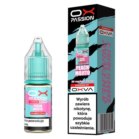 E-liquid OX Passion 10ml - Peach Mojito 20mg