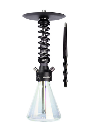 Shisha Mamay TRC Glasbowl Black in Black + Glasbowl