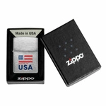 ZIPPO - Made In Usa Chrome Brushed