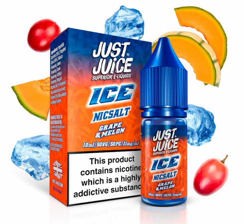 Liquid Just Juice Ice 10ml - Grape Melon 20mg