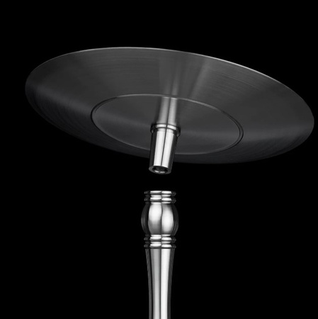 Wasserpfeife Aladin MVP 550 Silber Klar