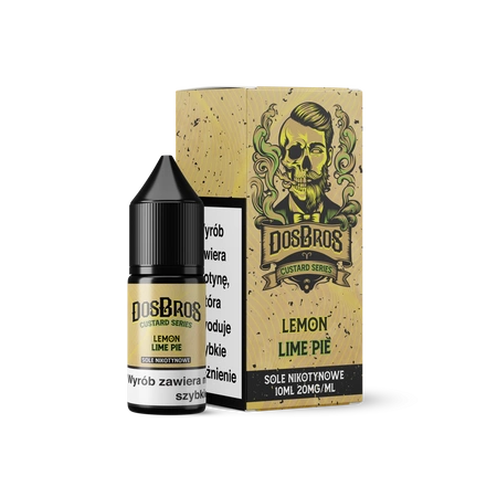 Liquid DosBros Salt 10ml Lemon Lime Pie 20mg