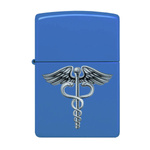 Feuerzeug ZIPPO - CADUCEUS SYMBOL*