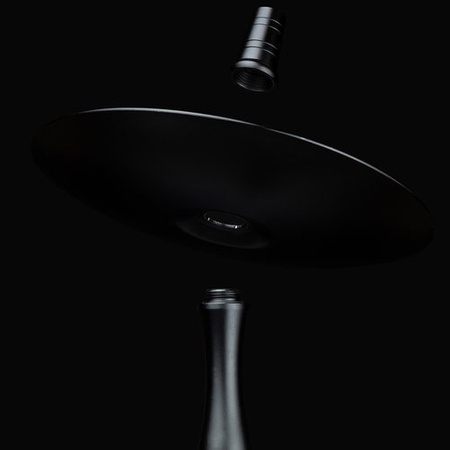 Wasserpfeife Aladin Alux Admiral Black