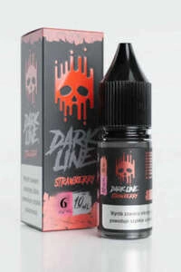 E-liquid Dark Line 10ml - Strawberry 06mg