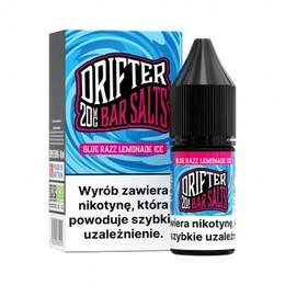 Liquid Drifter Salts 10ml - Blue Razz Lemonade Ice 20mg
