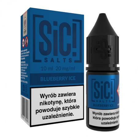 Liquid SIC! Salt 10ml - Blueberry Ice 20mg