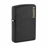 ZIPPO - Black Crackle Logo