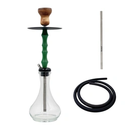 Fajka Wodna Y.K.A.P. Killer + Wave Green VG