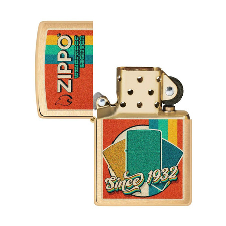 Feuerzeug ZIPPO - VINTAGE CARDS DESIGN