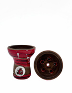 Shisha-Kopf Kong Turkish Boy Space Red