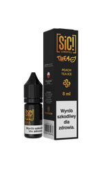 Longfill SIC! 8ml - Peach Tea Ice