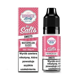 Liquid Dinner Lady 10ml - Watermelon Slices 20mg