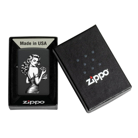 Feuerzeug ZIPPO - ELEGANT GIRL