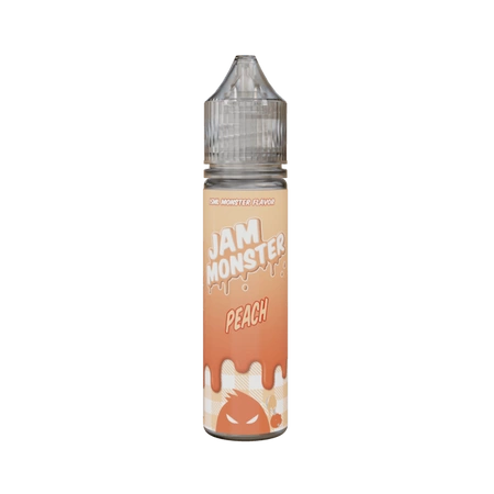 Longfill JAM MONSTER 15/60ml - Peach