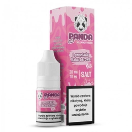 Liquid Panda Salt 10ml - Lemoniada Rabarbarowa 20mg