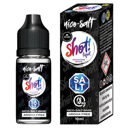 Nikotin-Shot VIVO Shot NicoSALT 10ml - 18mg