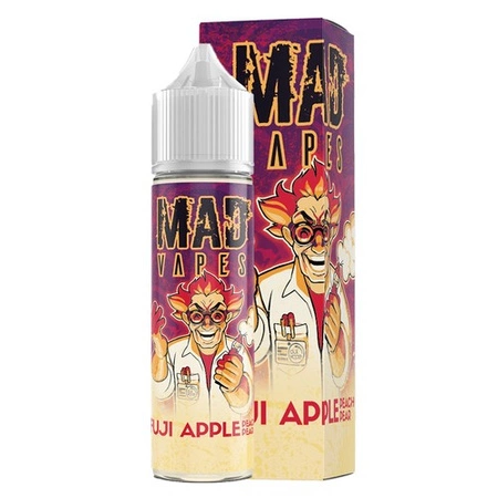 Longfill Mad Vapes 10ml/60ml - Fuji Apple Peach Pear