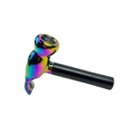 Hammer Pipe - Glass-Aluminium