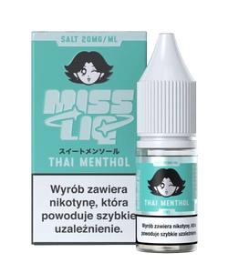 E-liquid Miss Liq 8ml - 20mg
