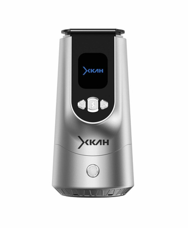 Shisha-Kopf Electric XKAH Pro Silver