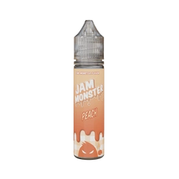 Longfill JAM MONSTER 15/60ml - Peach