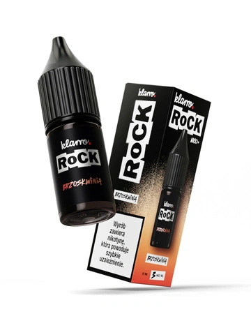 E-liquid Klarro Rock 10ml - Brzoskwinia 03mg
