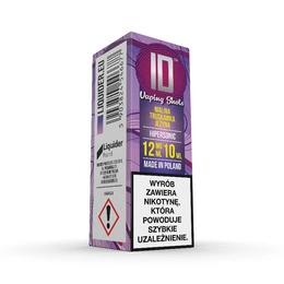 Liquid ID Premix 10ml - Hipersonic 12mg