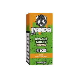 E-Liquid Panda Double Salt 10ml - Sour Apple Quince 20mg