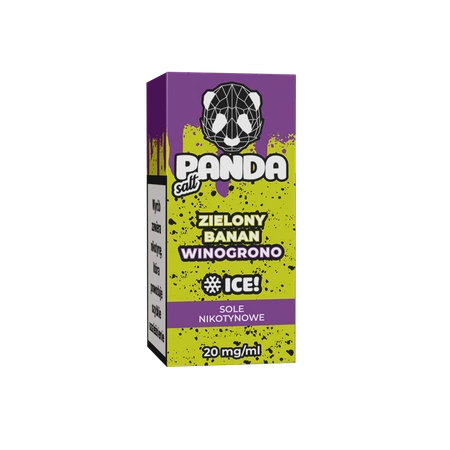 Liquid Panda Double Salt 10ml - Z. Banan Win. 20mg