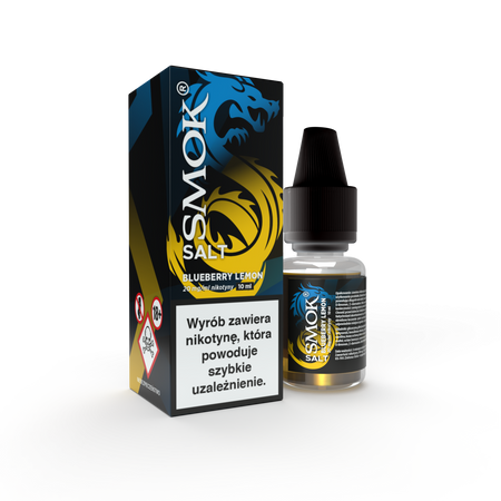 Liquid SMOK Salt 10ml - Blueberry Lemon 20mg