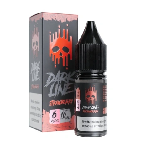 E-liquid Dark Line 10ml - Strawberry 06mg