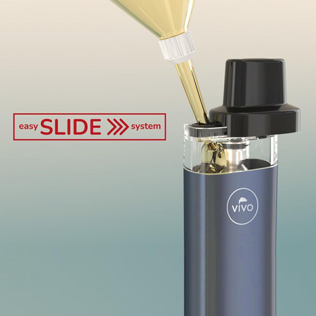 E-Zigarette POD VIVO Poket 2 Pro Open Blue