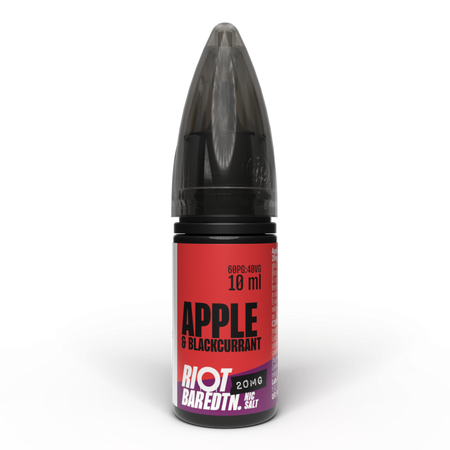 Liquid Riot Salt 10ml - Apple Blackcurrant 20mg