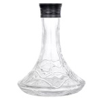 Wasserpfeife Aladin ALUX 7 Schwarz