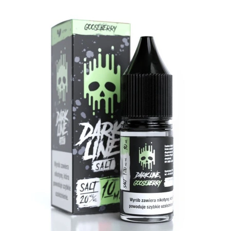 E-liquid Dark Line Salt 10ml - Gooseberry 20mg