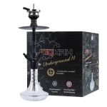 Waterpipe Jookah Underground M Black