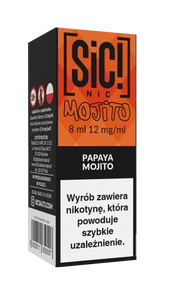 E-Liquid SIC! NIC 8ml - Papaya Mojito 12mg