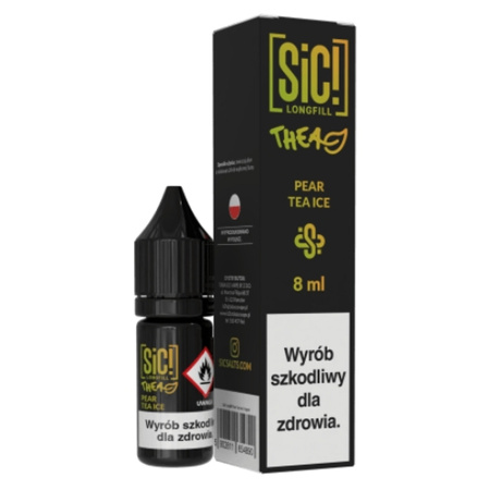 Longfill SIC! 8ml - Pear Tea Ice