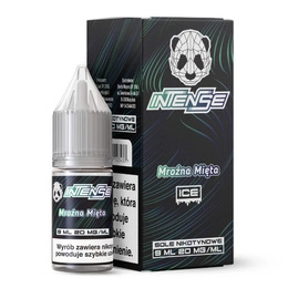 E-liquid Panda Intense Salt 9ml - Mroźna Mięta 20mg