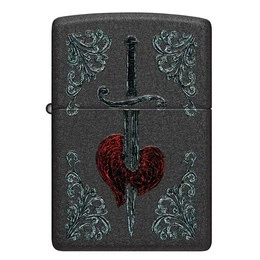 Zapalniczka ZIPPO - HEART DAGGER TATTOO