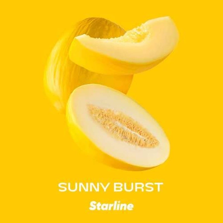 Tytoń do shishy STARLINE Sunny Burst 200g (Melon)