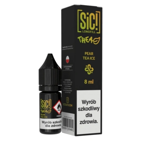 Longfill SIC! 8ml - Pear Tea Ice