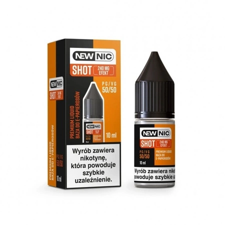 Baza nikotynowa NewNic Shot 10ml 50/50 - 240mg