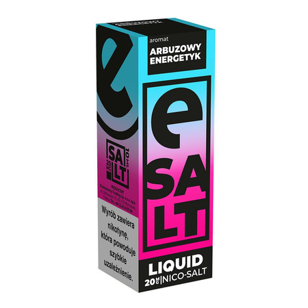 Liquid E SALT 10ml - Arbuzowy Energetyk 20mg