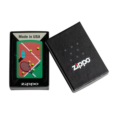 Feuerzeug ZIPPO - TENNIS DESIGN