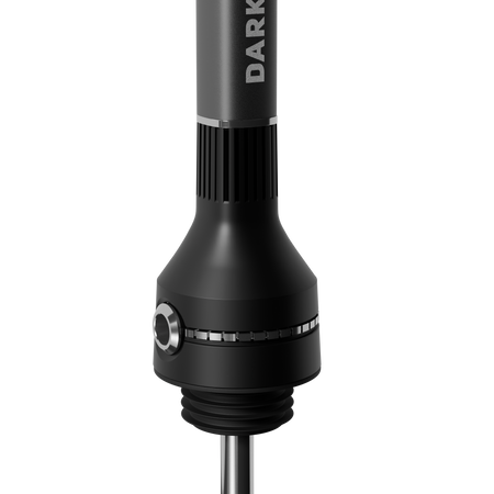 Shisha-Säule Darkside NEO Grey without vase
